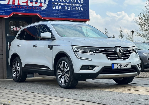 Renault Koleos cena 87500 przebieg: 91100, rok produkcji 2018 z Chęciny małe 407